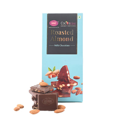 Cocoatini Roasted Almond Milk Chocolate