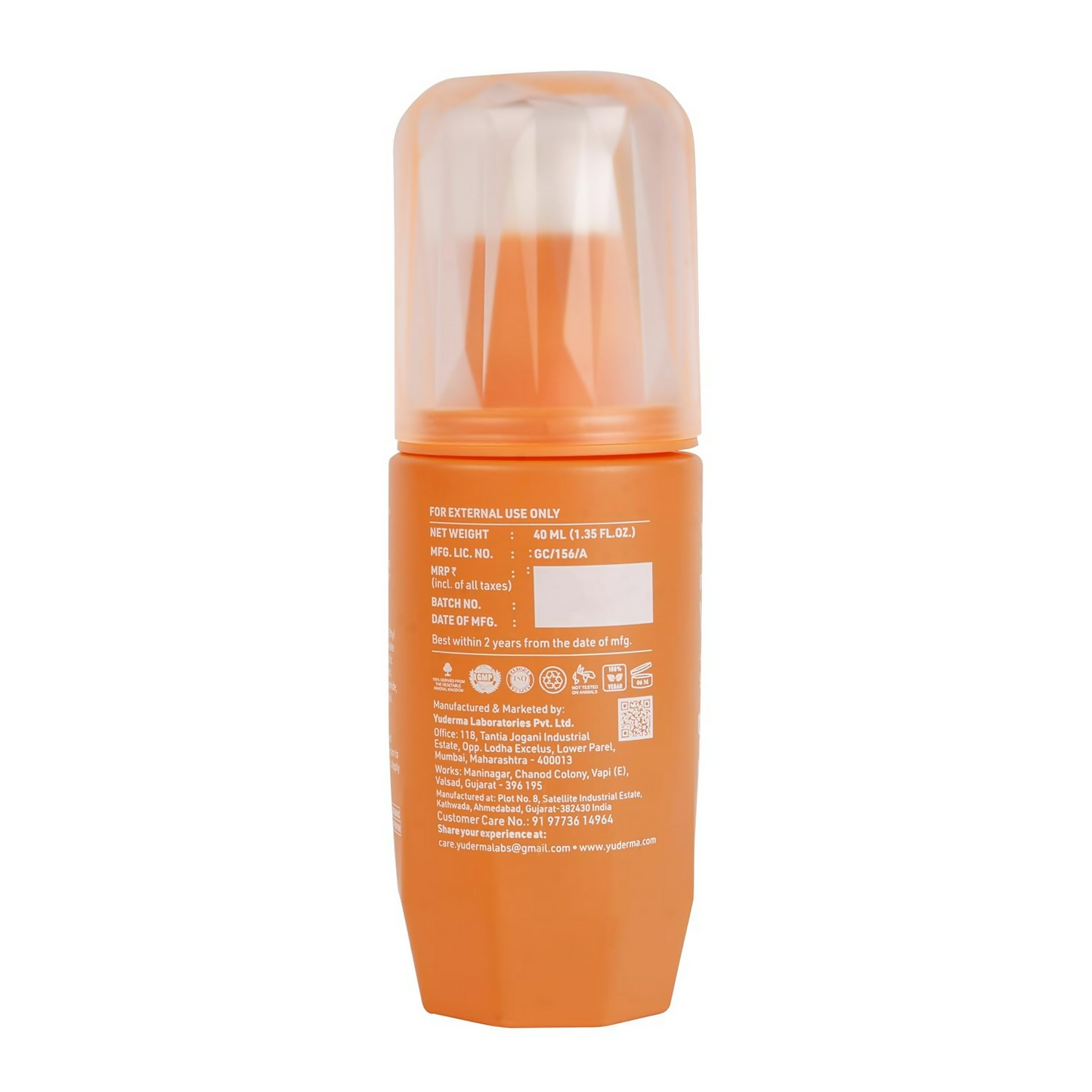 Yuderma Renewcell Vitamin C + Hyaluronic Acid Serum