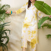 Dhiyona IE Women Floral Printed Regular Pure Cotton Kurta with Palazzos