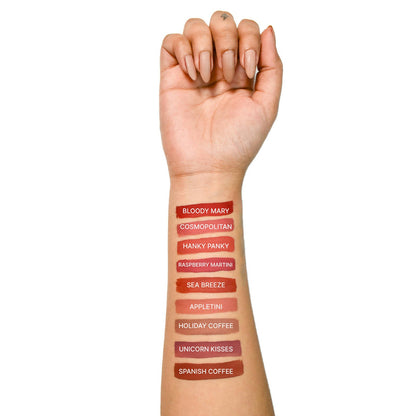 Love Earth Liquid Mousse Lipstick - Cosmopolitan - Indyancart