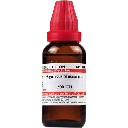 Dr. Willmar Schwabe India Agaricus Muscarius Dilution