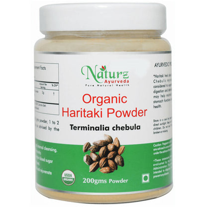 Naturz Ayurveda Organic Haritaki Powder