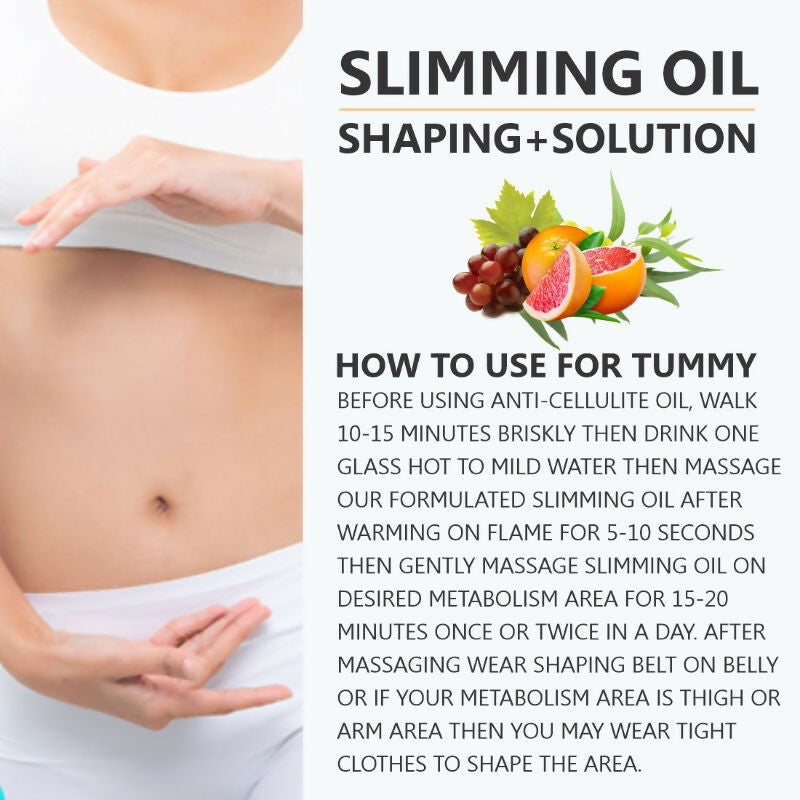 Skiura Nature Professional Slimming Oil