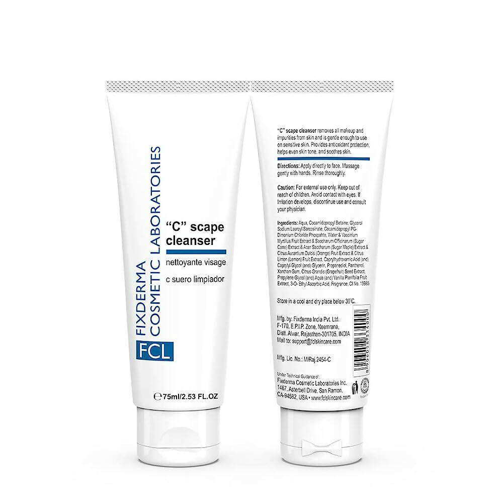 FCL C Scape Face Cleanser - Indyancart