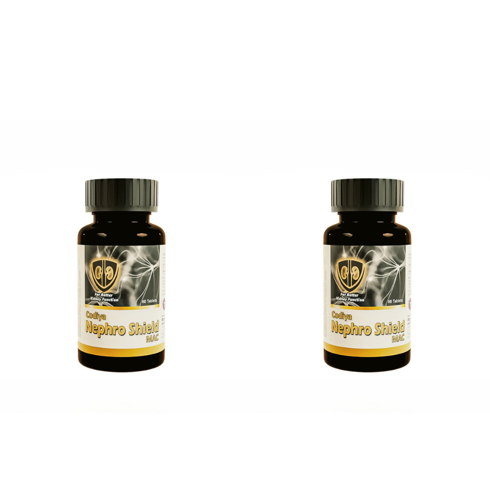 Uveda Naturals Codiya Nephroshield Mac Tablets