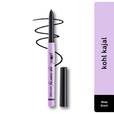 Plum Goodness Eye-Swear-By Kohl Kajal - Deep Black