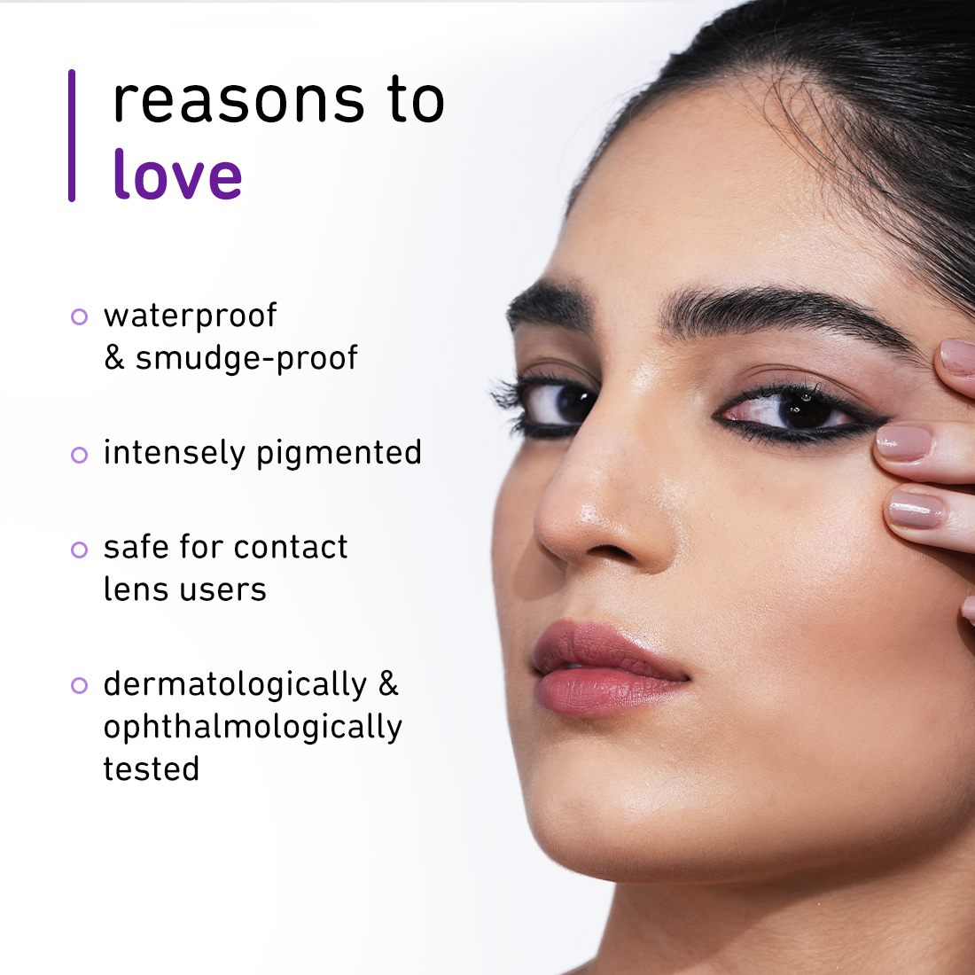 Plum Goodness NaturStudio All-Day-Wear Kohl Kajal with FREE SHARPENER