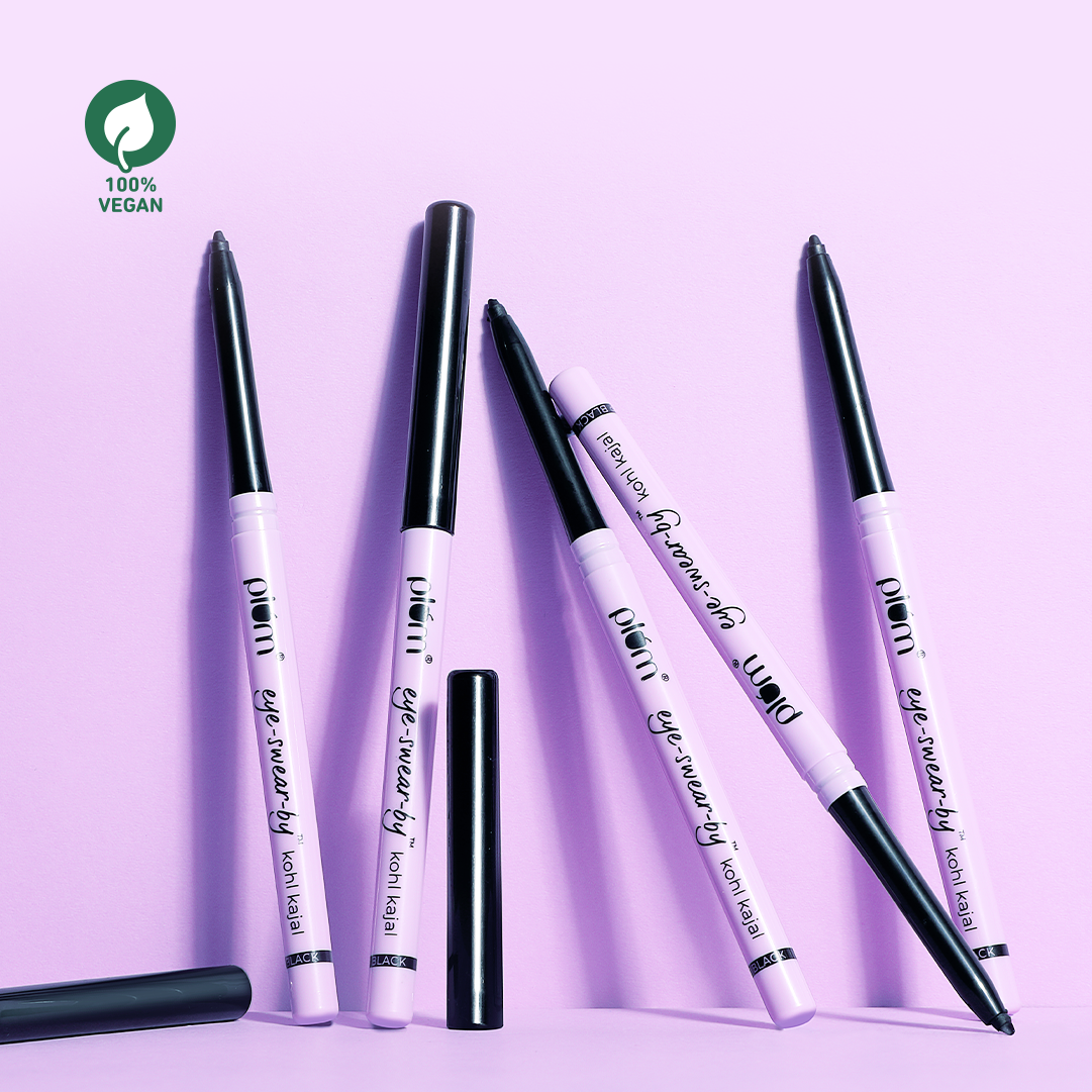 Plum Goodness Eye-Swear-By Kohl Kajal Deep Black