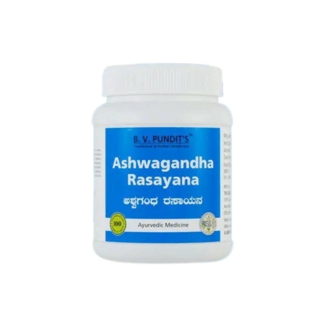 B V Pundit's Ashwagandha Rasayana - Indyancart