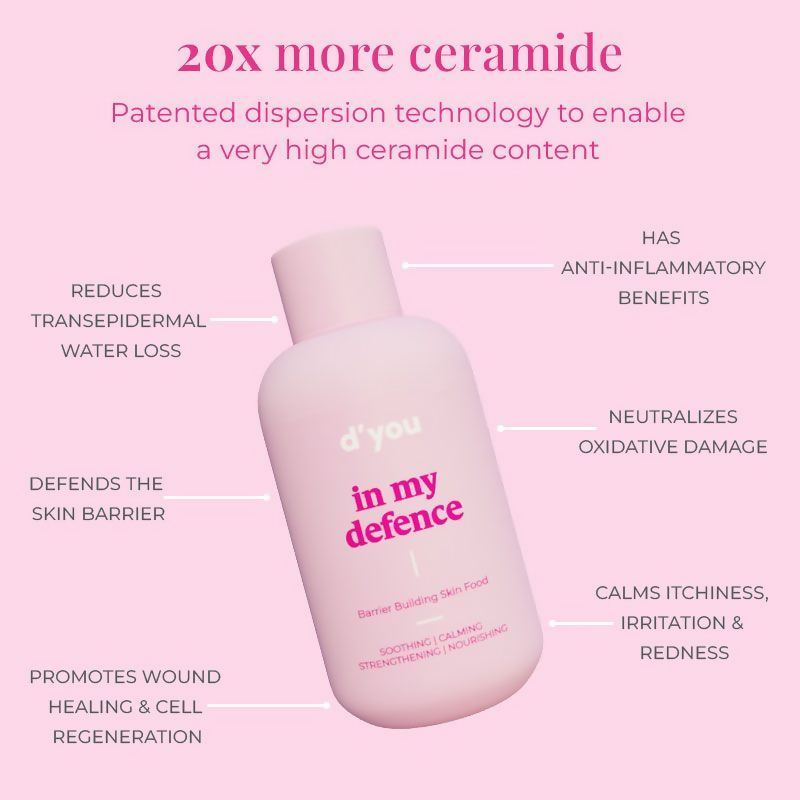 d'you In My Defence Barrier-Building Moisturizer - Indyancart