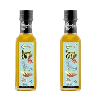 Nutriorg Organic Flaxseed Oil