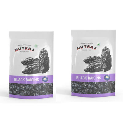 Nutraj Dried Black Raisins