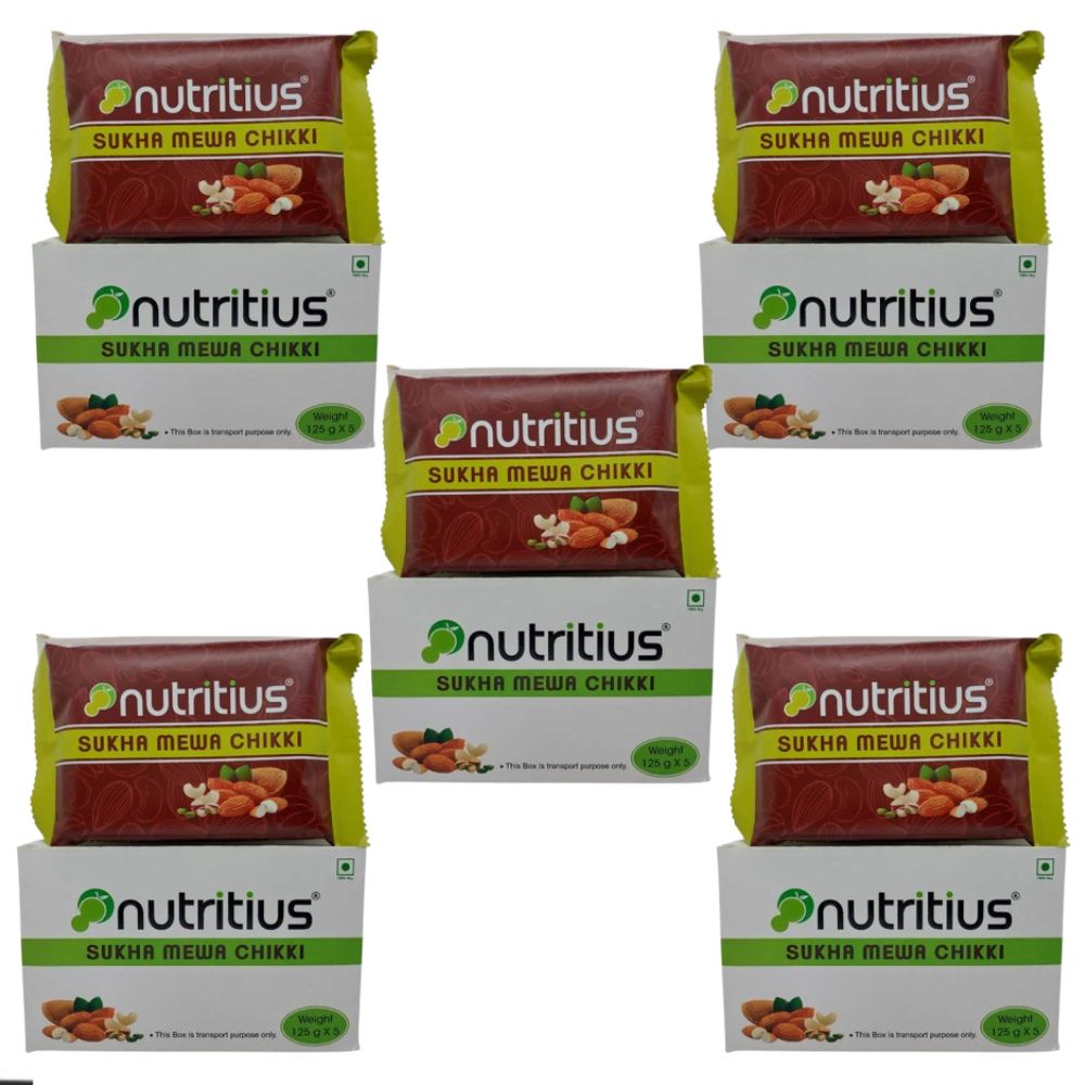 Nutritius Sukha Mewa Chikki