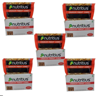 Nutritius Crunchy Peanut Chikki
