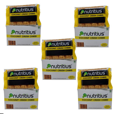 Nutritius Coconut Crunch Chikki