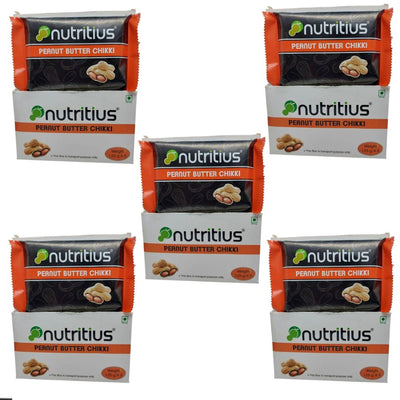 Nutritius Peanut Butter Chikki