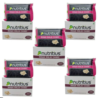Nutritius Mawa Malai Chikki