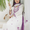 Dhiyona IE Women Floral Printed Regular Kurta with Trousers & Dupatta