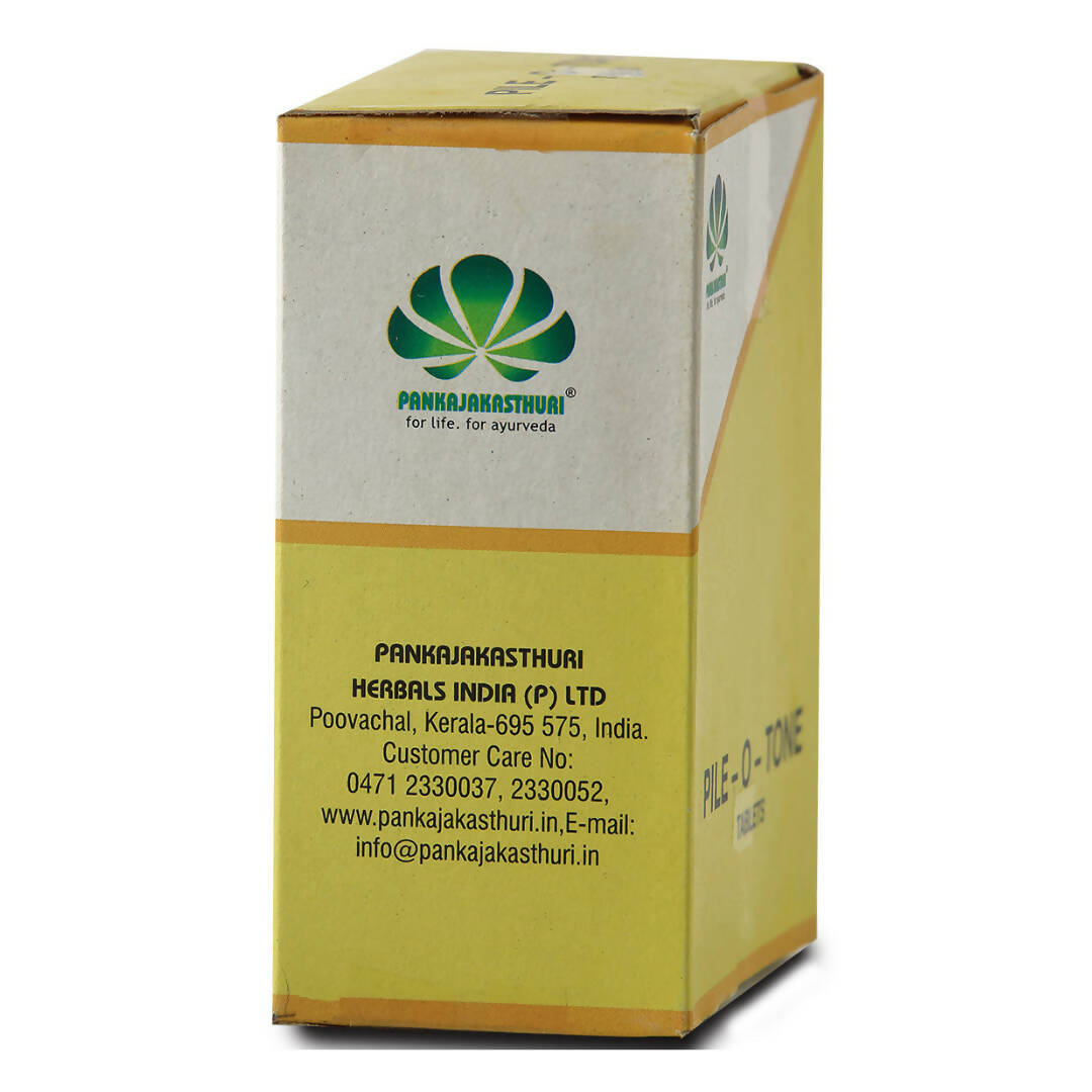 Pankajakasthuri Pile-O-Tone Tablets