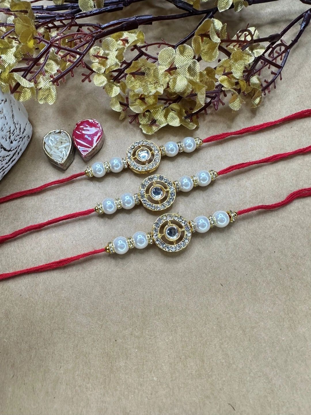 Anouk Thread Rakhi