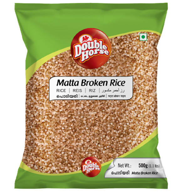 Double Horse Matta Broken Rice - Indyancart