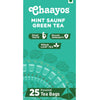Chaayos Mint Saunf Green Tea Bags