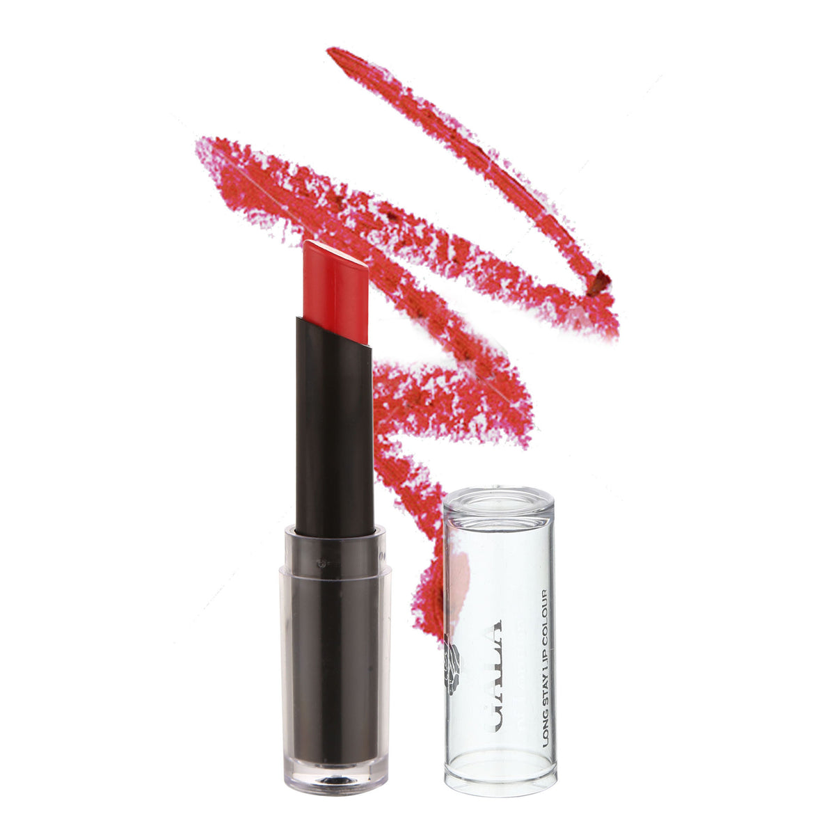 Gala of London Long Lasting Matt Lipstick in shade M05 Perpetual Pink, featuring the lipstick bullet and packaging.