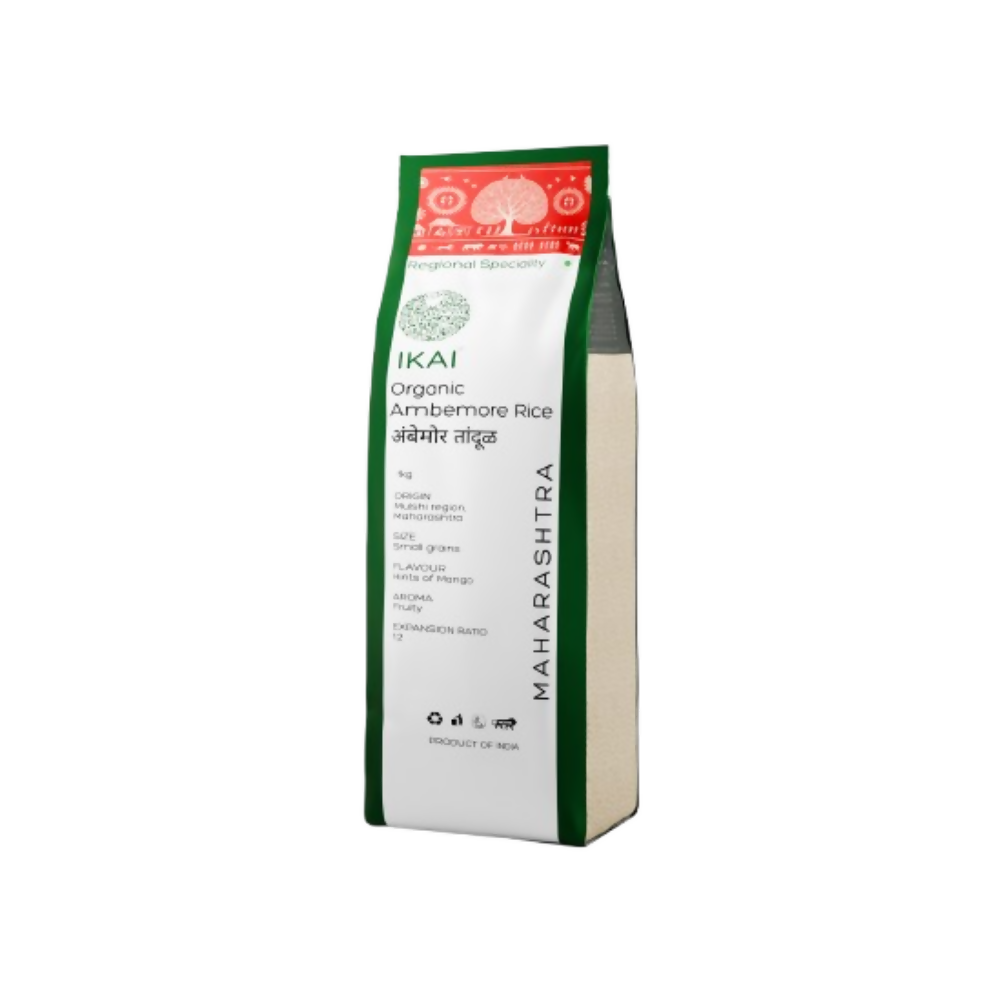 IKAI Organic Ambemore Rice