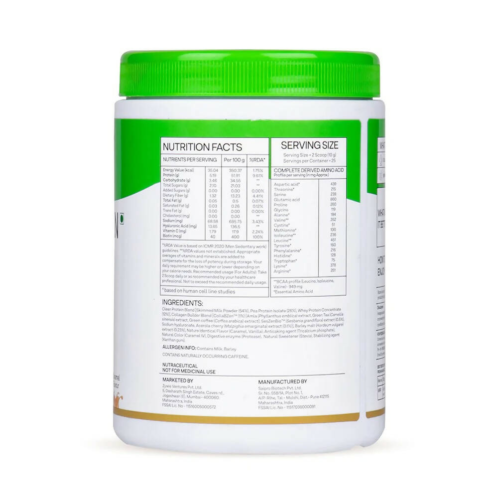 OZiva Pro-Collagen Protein Peptides - Indyancart