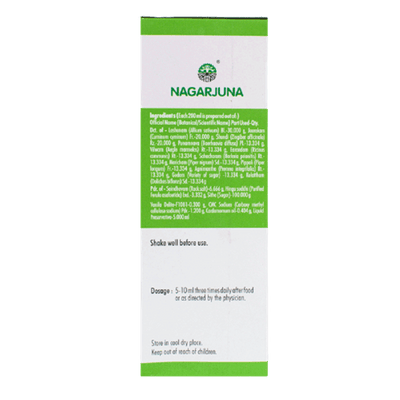 Nagarjuna Ayurveda Gason Syrup