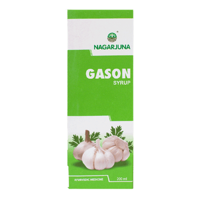 Nagarjuna Ayurveda Gason Syrup
