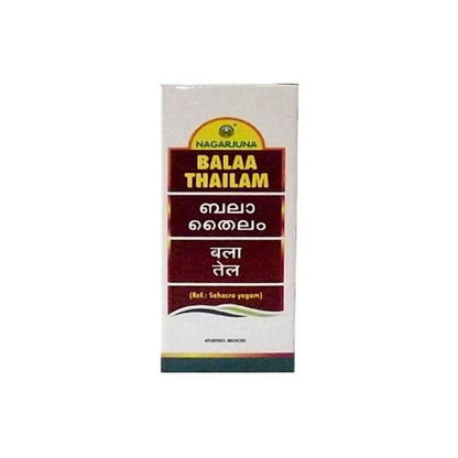 Nagarjuna Ayurveda Balaa Thailam
