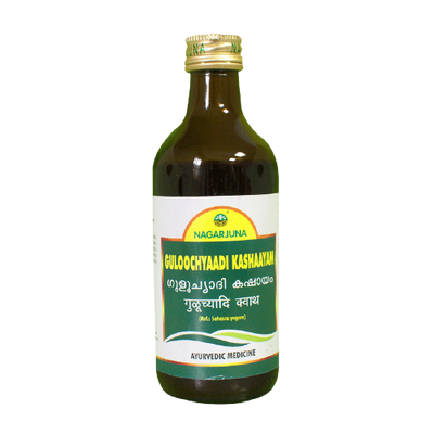 Nagarjuna Ayurveda Guloochyadi Kashayam