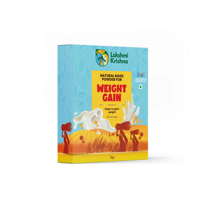 Lakshmi Krishna Naturals Natural Mass Powder For Weight Gain