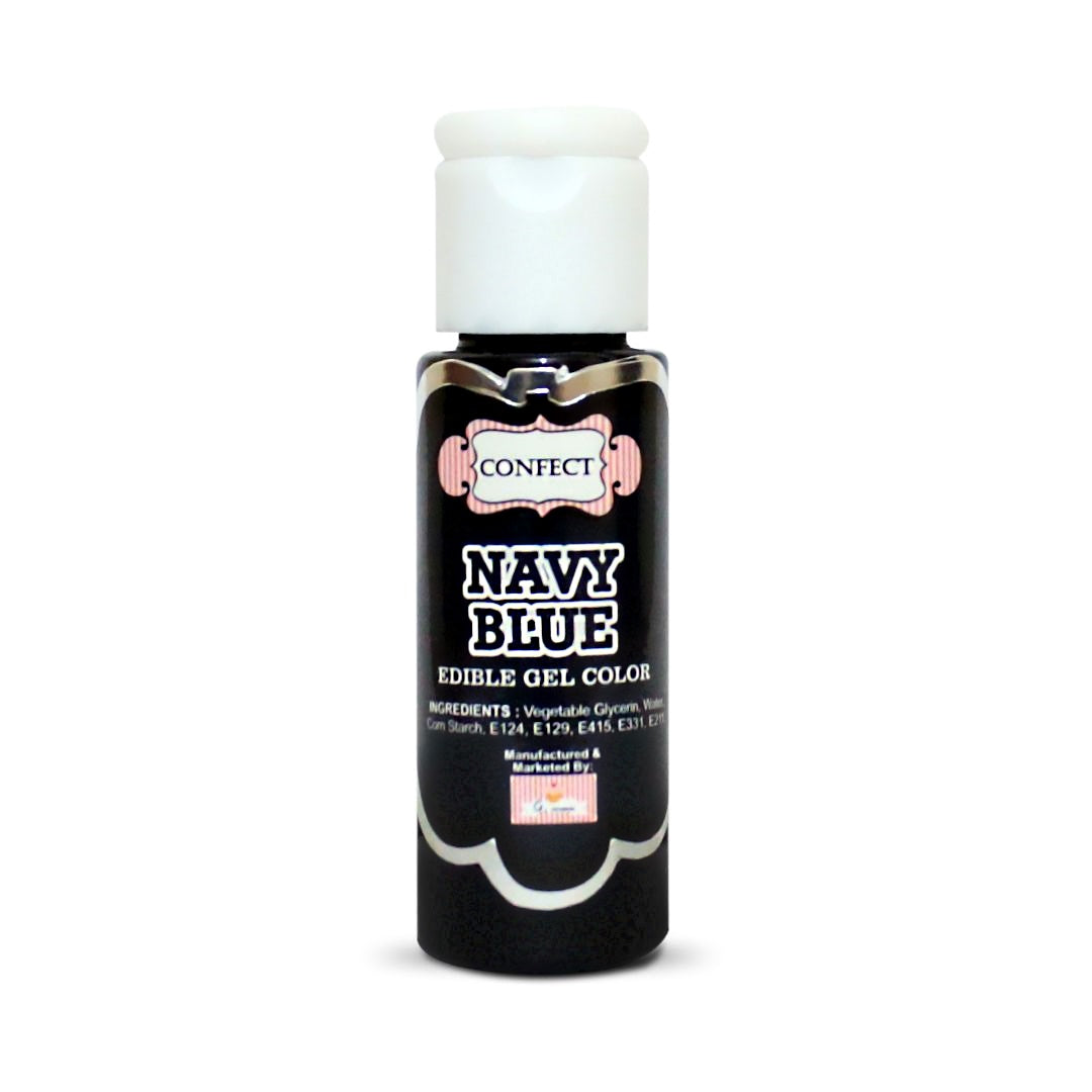 Confect Navy Blue | Edible Gel Color