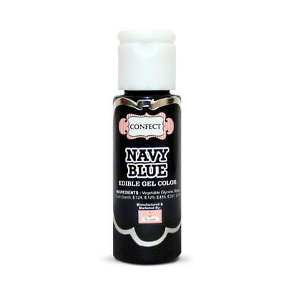 Confect Navy Blue | Edible Gel Color