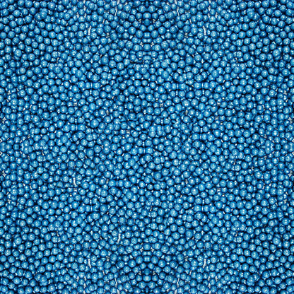 Confect Navy Blue Disco Balls Sprinkles 3 MM