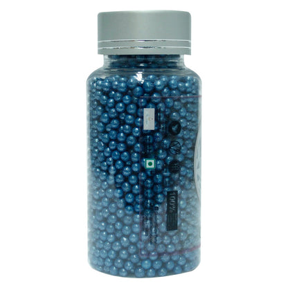 Confect Navy Blue Disco Balls Sprinkles 3 MM