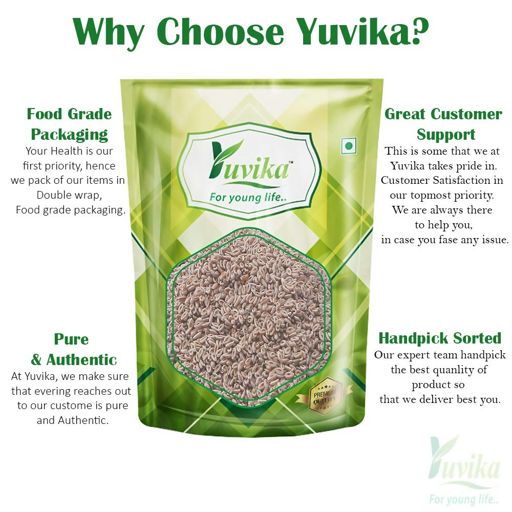 Yuvika Isabgol Beej - Plantago Ovata - Isabgol Seeds
