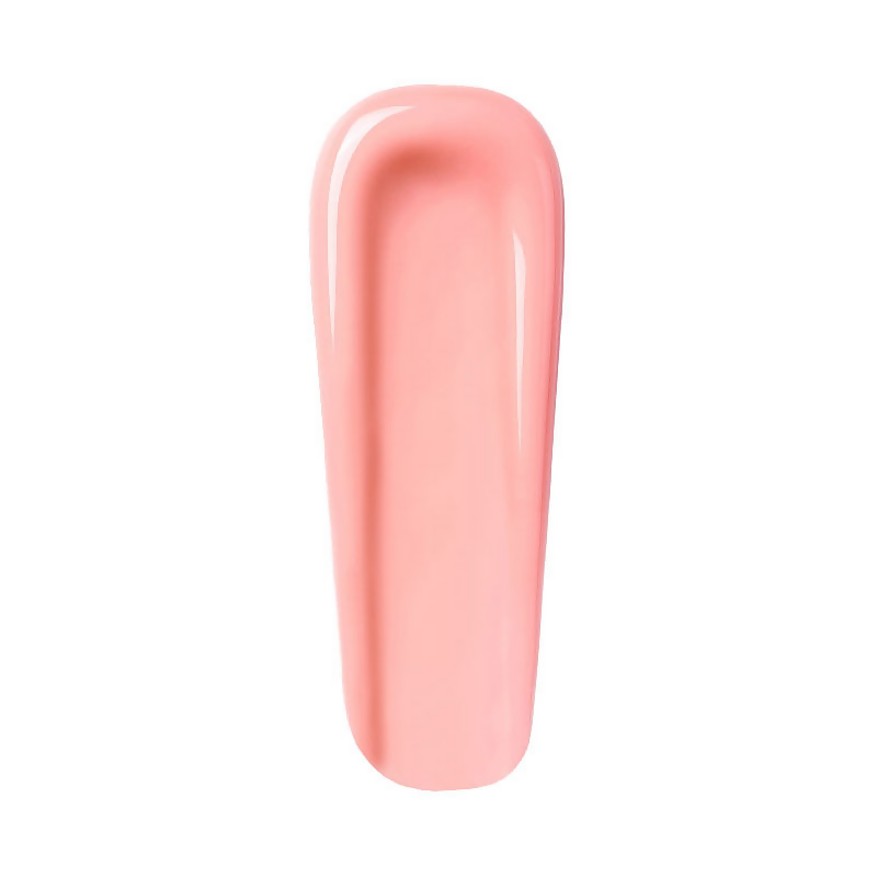 Victoria's Secret Candy Baby flavor lip gloss tube with shiny, pink packaging and applicator wand.