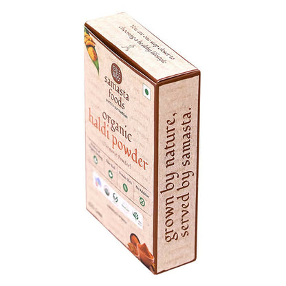 Samasta Foods Organic Haldi Powder (Turmeric Powder)