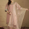 Indyancart VA Women Solid Kurta with Palazzo & Dupatta