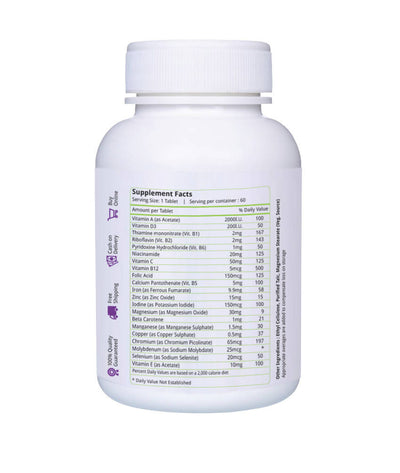 Nature's Velvet Women's Multivitamins Tablets