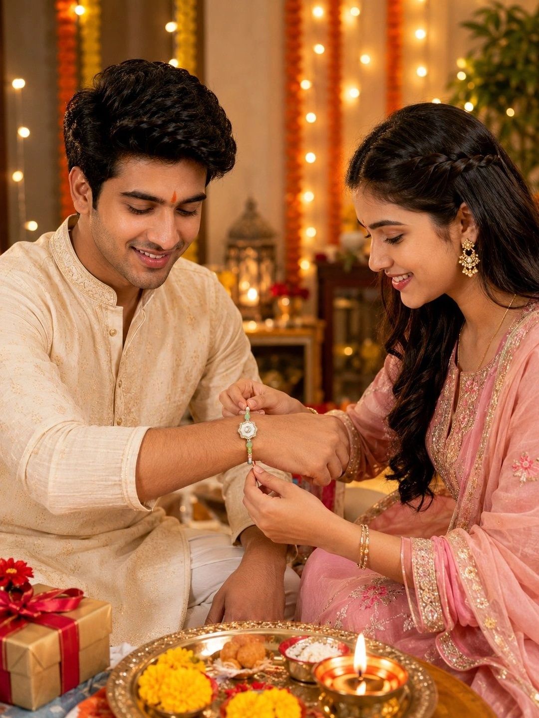 Anouk Thread Rakhi