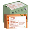 Jiva Ayurveda Neem Soap Combo (3 Neem + 1 Almond Soap)