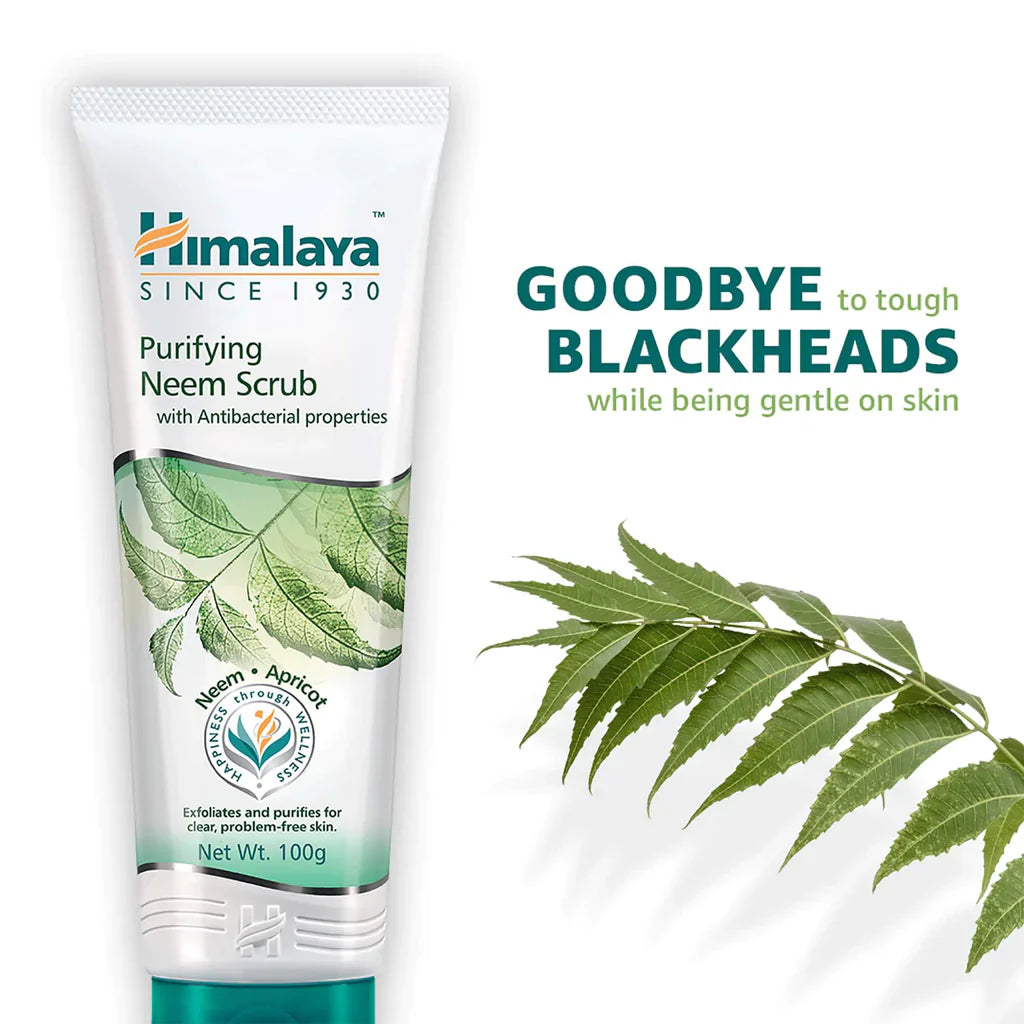 Himalaya Purifying Neem Scrub - Indyancart