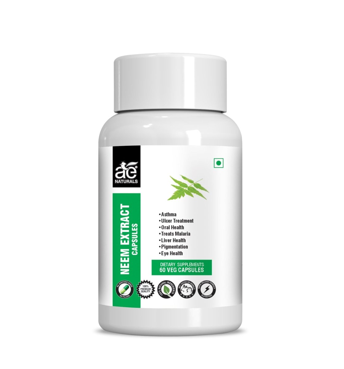 Ae Naturals Neem Extract Capsules - Indyancart