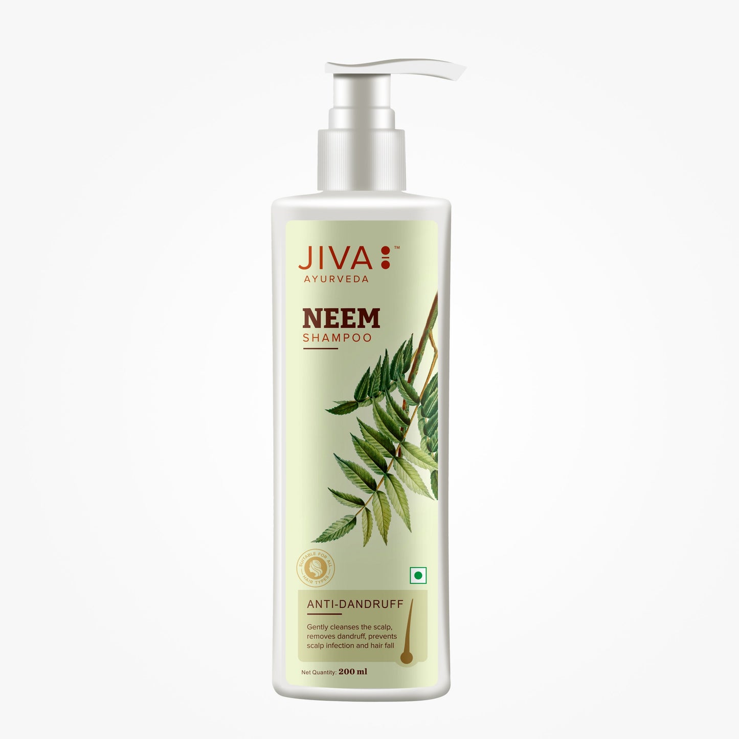 Jiva Ayurveda Neem Shampoo - Herbal Haircare