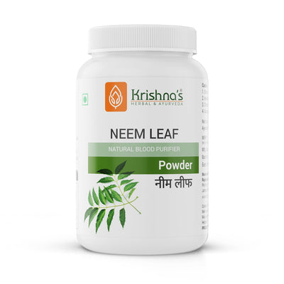 Krishna'S Herbal & Ayurveda Neem Leaf Powder