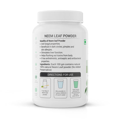 Krishna'S Herbal & Ayurveda Neem Leaf Powder